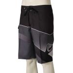 Quiksilver Slash Fade Logo Boardshorts - Black - 40