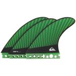 Quiksilver CBF-X Surfboard Fin Set - Green - S