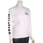 Billabong Tribe Billabong LS Women's T-Shirt - White - L