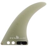 FCS II Clique 8" PG Longboard Fin - Clear