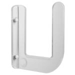 On The Wall Clear Acrylic SUP Wall Rack