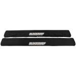 Block Surf Long Aero Rack Pads - Black