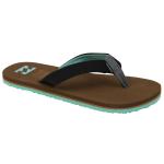 Billabong Boy's Stoked Sandal - Camel / Blue - Youth 6