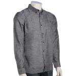 Hurley One and Only LS Button Down Shirt - Black - XXL