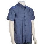 Hurley One and Only SS Button Down Shirt - Obsidian - XXL