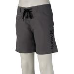 Hurley Boy's One and Only Supersuede Boardshorts - Cool Grey / Black - 28