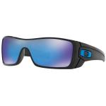 Oakley Batwolf Sunglasses - Polished Black / Prizm Sapphire