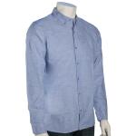 Hurley One and Only LS Button Down Shirt - Blue Ox - XXL