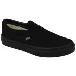 Vans Kid's Classic Slip On Shoe - Black / Black - Toddler 11
