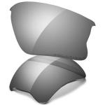 Oakley Flak Jacket XLJ Sunglass Lenses - Black Iridium