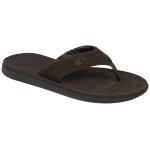 Quiksilver Haleiwa Plus Sandal - Brown / Brown / Green - 14
