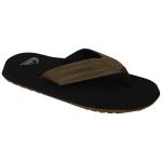 Quiksilver Boy's Monkey Wrench Sandal - Tan - Youth 6