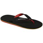 Quiksilver Haleiwa II Sandal - Black / Red / Green - 14