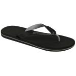 Quiksilver Haleiwa II Sandal - Black / Grey / Black - 14