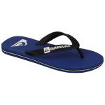 Quiksilver Boy's Molokai Sandal - Black / Blue / Black - Toddler 11