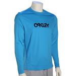 Oakley Surf Tee LS Surf Shirt - Atomic Blue - XXL
