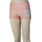Hurley Women's Compression Floreal Surf Shorts - Storm Pink - XL