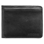 Nixon Stealth Slim Bi-fold Wallet - Black