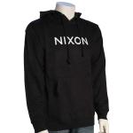 Nixon Wordmark Pullover Hoody - Black - XXL