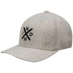 Nixon Exchange Flexfit Hat - Heather Grey / Black - L/XL
