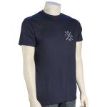 Nixon Spot II T-Shirt - Navy Heather - XXL