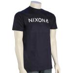 Nixon Basis T-Shirt - Original Navy - XXL