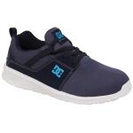 DC Boy's Heathrow Shoe - Blue / Blue / Blue - Youth 6