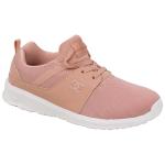 DC Girl's Heathrow Shoe - Peach Parfait - Youth 5
