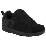DC Kid's Court Graffik Shoe - Black / Black - Youth 6