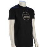 Nixon Waves T-Shirt - Black - XXL