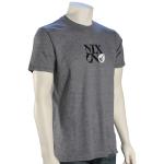 Nixon Philly III T-Shirt - Dark Heather Grey - XXL