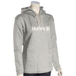 Hurley One and Only Women's Fleece Pullover Hoody - Dark Heather Grey - XL