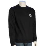 DC Rebel Crew Sweater - Black - XXL
