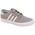 Adidas Kid's Seeley Shoe - Grey / White - Youth 6