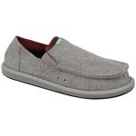 Sanuk Pick Pocket Felt Sidewalk Surfer - Grey - 12