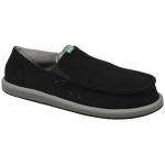 Sanuk Pick Pocket Felt Sidewalk Surfer - Black - 12
