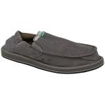 Sanuk Pick Pocket Denim Sidewalk Surfer - Charcoal - 12