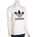 Adidas Women's Trefoil T-Shirt - White / Black - XL