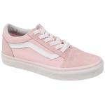 Vans Kid's Old Skool Shoe - Chalk Pink / White - Youth 3