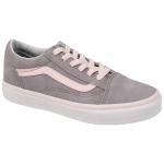 Vans Kid's Old Skool Shoe - Alloy / Heavenly Pink - Youth 5