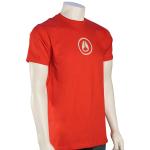 Nixon Scope T-Shirt - Red - M
