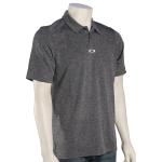 Oakley Aero Ellipse Polo - Athletic Grey Heather - XXXL