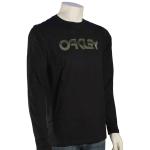 Oakley Mark LS T-Shirt - Blackout - XXXL