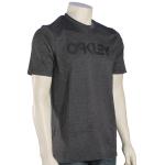 Oakley Mark T-Shirt - Jet Black Heather - XXL