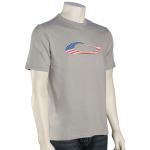 Oakley Ellipse USA T-Shirt - Heather Granite - XXL
