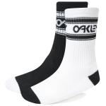Oakley Icon Socks - Blackout - L