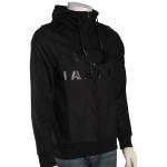 Oakley Bark Full Zip Hoody - Blackout - XXL