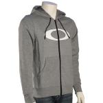 Oakley Ellipse Full Zip Hoody - Athletic Heather - XXL