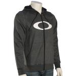 Oakley Ellipse Full Zip Hoody - Blackout Light Heather - XXL
