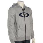 Oakley Ellipse Full Zip Hoody - Granite Heather - XXL
